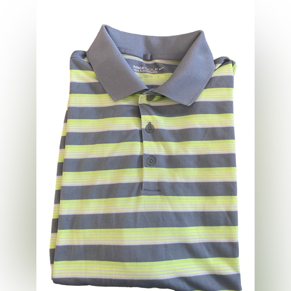 Men’s Nike Golf Tour Performance Dri Fit Polo Shirt Size Medium